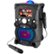 Left Zoom. Singing Machine - Carnaval Bluetooth Karaoke System - Black.