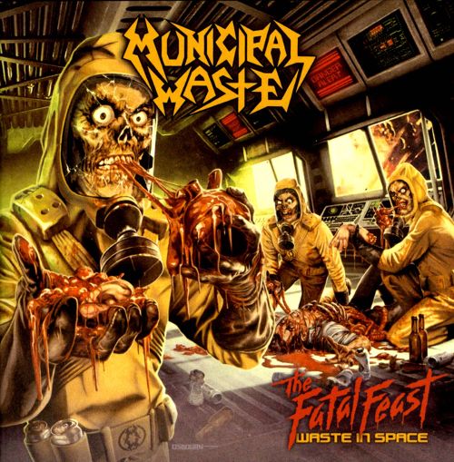  The Fatal Feast: Waste in Space [CD]