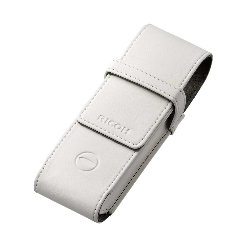 Ricoh - Soft Case Camera Holster Bag - White
