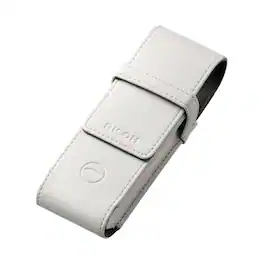 Ricoh - Soft Case Camera Holster Bag - White