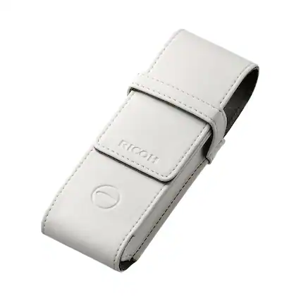 Angle. Ricoh - Soft Case Camera Holster Bag - White.