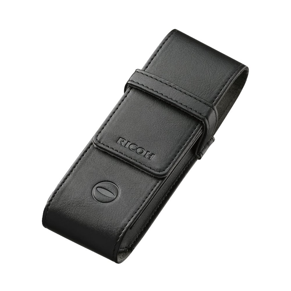 Angle. Ricoh - Camera Holster Bag - Black.