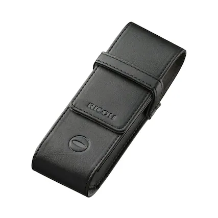 Angle. Ricoh - Camera Holster Bag - Black.