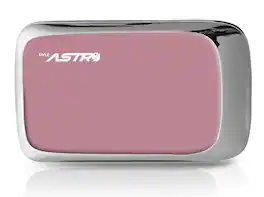 Pyle - 3,000mAh Universal Power Bank – External Battery Charger with 5 Charging Adapters (Pink)