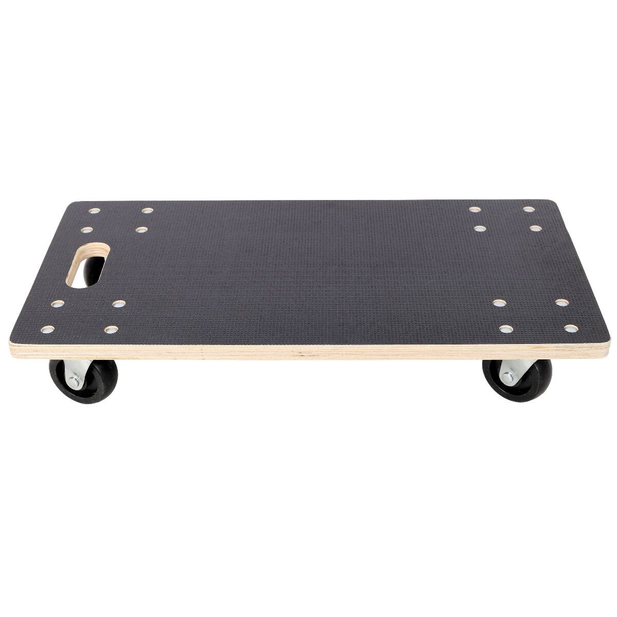 Alt View 1. Ropilly - Ropilly Heavy Duty Furniture Moving Dolly, Plywood Furniture Dolly 2 Pack with Swivel Casters for Appliances - Black.
