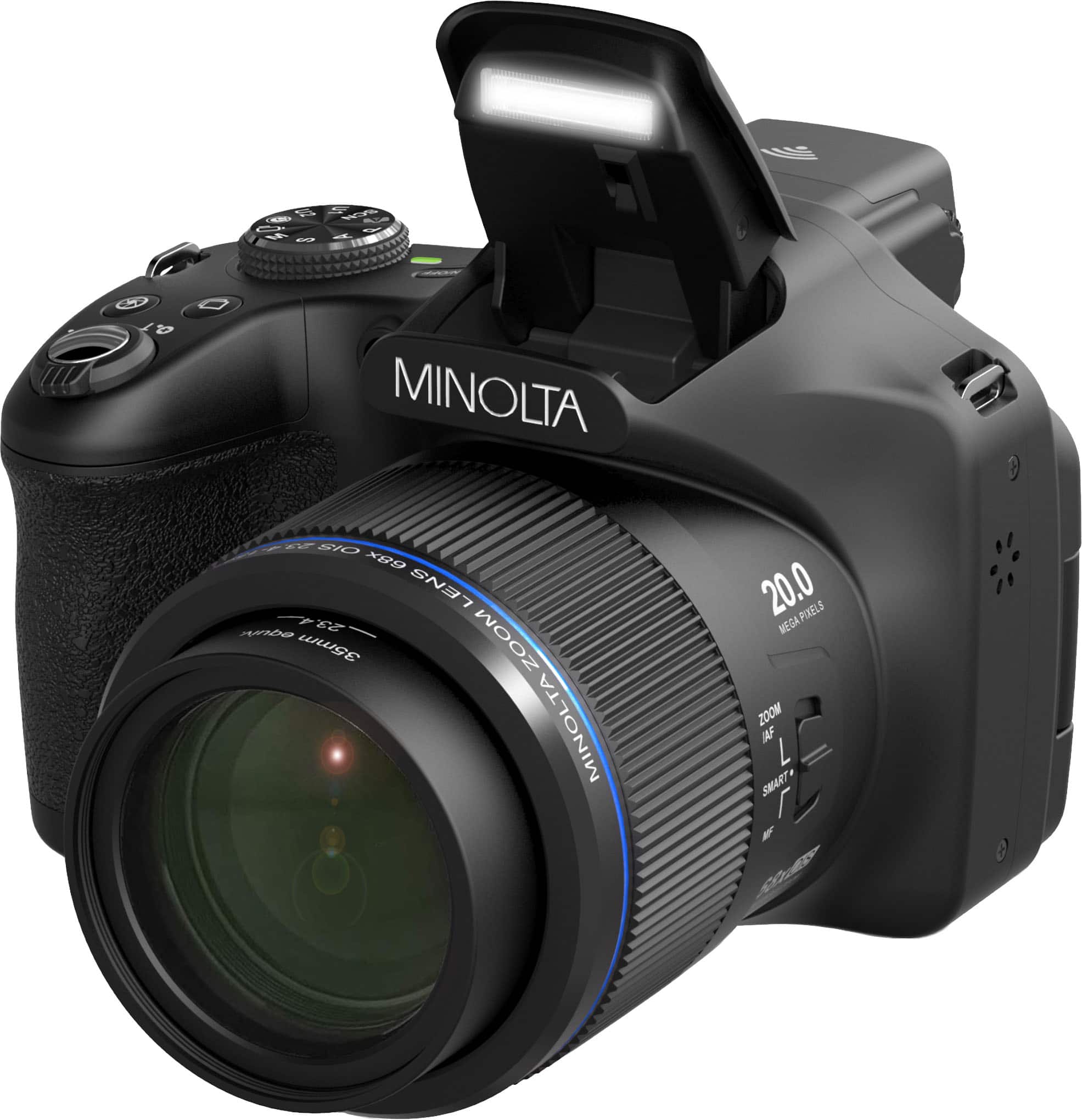 Minolta DiMAGE MN68Z 20.0 Megapixels 4K 68x Optical Zoom Lens