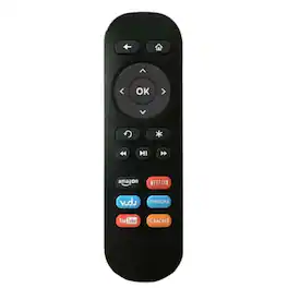 Home Collection - Replacement Remote Control for Roku 1/2/3/4, Express+, Premiere+, Ultra – No Setup Needed