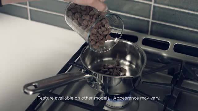 Precise Simmer burner