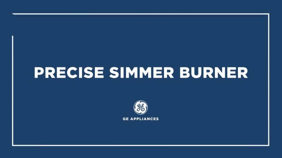 GE 5.6 Cu. Ft. SlideIn Gas Convection Range with SelfSteam Cleaning