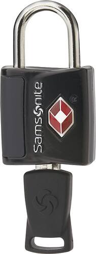 Front Standard. Samsonite - Travel Sentry Key Locks (2-Pack) - Black.