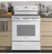 Alt View Zoom 17. GE - 5.3 Cu. Ft. Freestanding Electric Range with Self-cleaning - White.