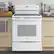 Alt View 17. GE - 5.3 Cu. Ft. Freestanding Electric Range with Self-cleaning - White.