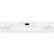 Alt View 12. GE - 5.3 Cu. Ft. Freestanding Electric Range with Self-cleaning - White.