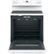 Alt View Zoom 1. GE - 5.3 Cu. Ft. Freestanding Electric Range with Self-cleaning - White.