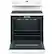 Alt View 1. GE - 5.3 Cu. Ft. Freestanding Electric Range with Self-cleaning - White.