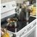 Alt View 14. GE - 5.3 Cu. Ft. Freestanding Electric Range with Self-cleaning - White.