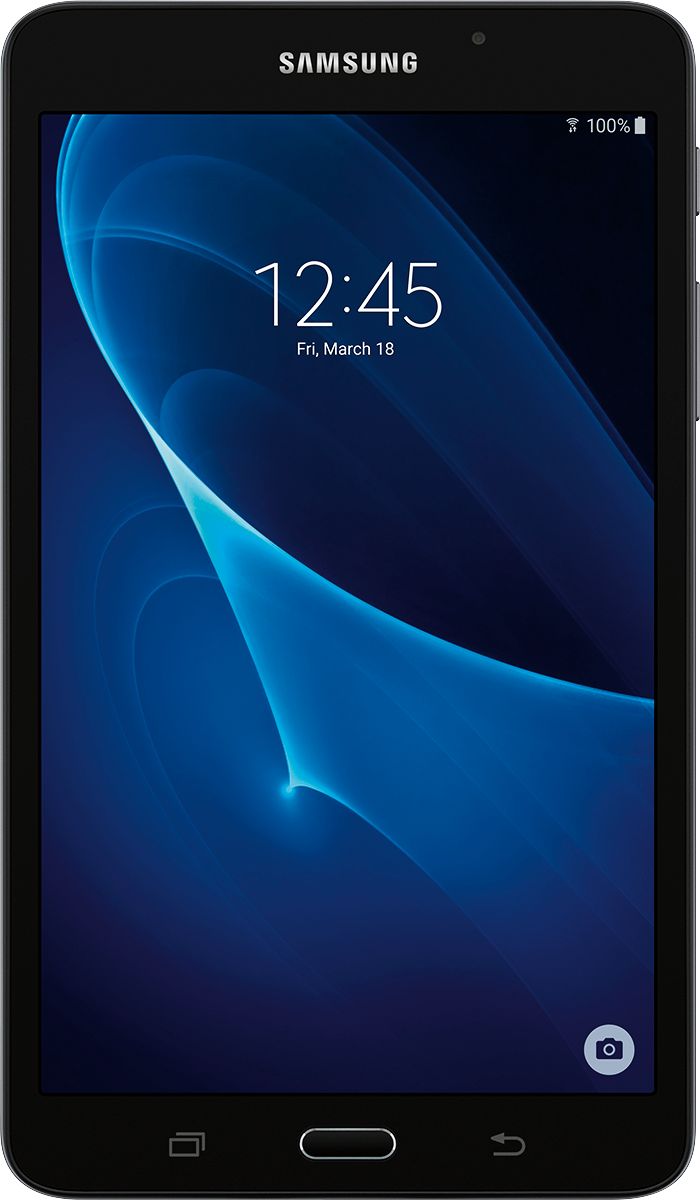 Best Buy Samsung Galaxy Tab A 7 8gb Black Sm T280nzkaxar