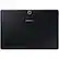 Back. Samsung - Galaxy TabPro S - 12" - 128 GB - Black.