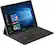 Angle. Samsung - Galaxy TabPro S - 12" - 128 GB - Black.