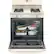 Alt View Zoom 11. GE - 5.0 Cu. Ft. Self-Cleaning Freestanding Gas Range - Bisque.