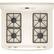 Alt View Zoom 14. GE - 5.0 Cu. Ft. Self-Cleaning Freestanding Gas Range - Bisque.