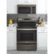 Alt View Zoom 19. GE - 5.3 Cu. Ft. Freestanding Electric Range with Self-cleaning - Slate.