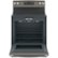 Alt View Zoom 1. GE - 5.3 Cu. Ft. Freestanding Electric Range with Self-cleaning - Slate.