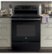 Alt View Zoom 17. GE - 5.3 Cu. Ft. Freestanding Electric Range with Self-cleaning - Black.