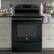 Alt View 17. GE - 5.3 Cu. Ft. Freestanding Electric Range with Self-cleaning - Black.