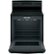 Alt View Zoom 1. GE - 5.3 Cu. Ft. Freestanding Electric Range with Self-cleaning - Black.