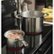 Alt View Zoom 15. GE - 5.3 Cu. Ft. Freestanding Electric Range with Self-cleaning - Black.