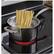 Alt View 14. GE - 5.3 Cu. Ft. Freestanding Electric Convection Range with Self-Cleaning and No-Preheat Air Fry - Black.