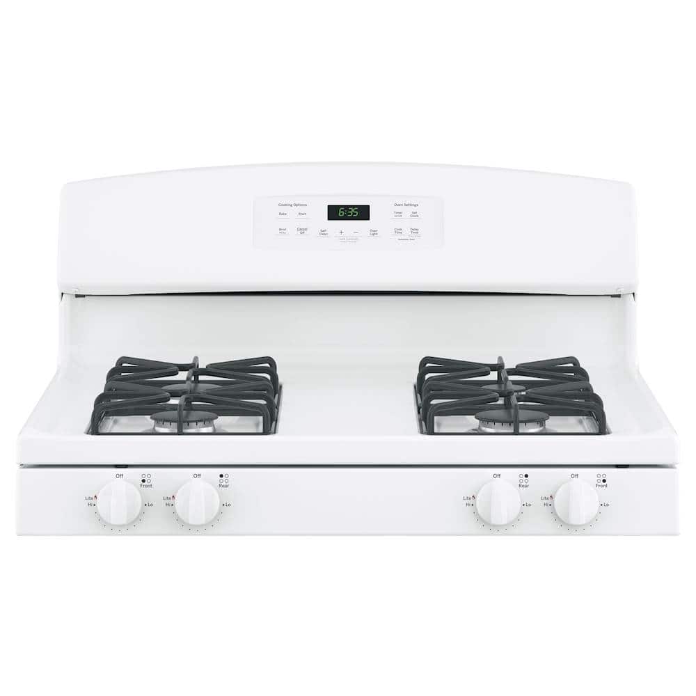 Questions and Answers GE 5.0 Cu. Ft. SelfCleaning Freestanding Gas