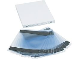 C-line - Job Ticket Holders, 8-1/2" x 11", 15/Box (83911) - Clear