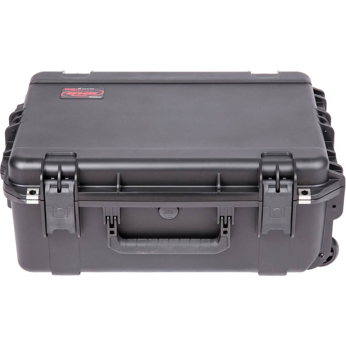 Alt View 4. SKB - SKB iSeries 2215-8 Injection Molded Waterproof Wheeled Case with Think Tank Designed Dividers & Lid Organizer.