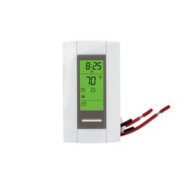Honeywell - TH115-AF-GA/U Radiant Heating 120/240V Programmable Thermostat with Floor Sensor and GFCI