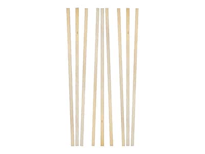 Front. Berkley Square - Wooden Coffee Stirrers, 1000/Pack - Beige.