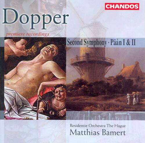 Dopper  
premiere recordings  

Second Symphony - Pääni I & II  

Residentie Orchestra The Hague  
Matthias Bamert  

CHANDOS