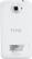 Back Standard. HTC - One X 4G Mobile Phone - White (AT&T).