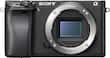 Sony - Alpha a6300 Mirrorless Camera (Body Only) - Larger Front