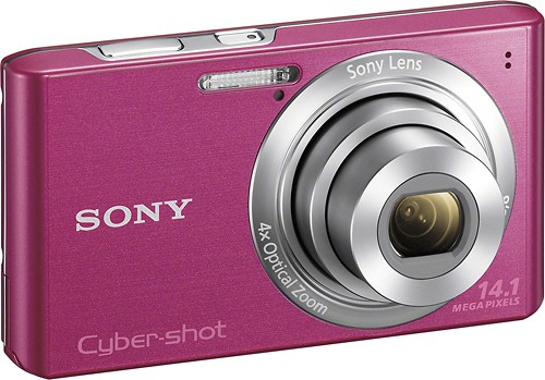 Best Buy: Sony Cyber-shot DSC-W610 14.1-Megapixel Digital Camera 