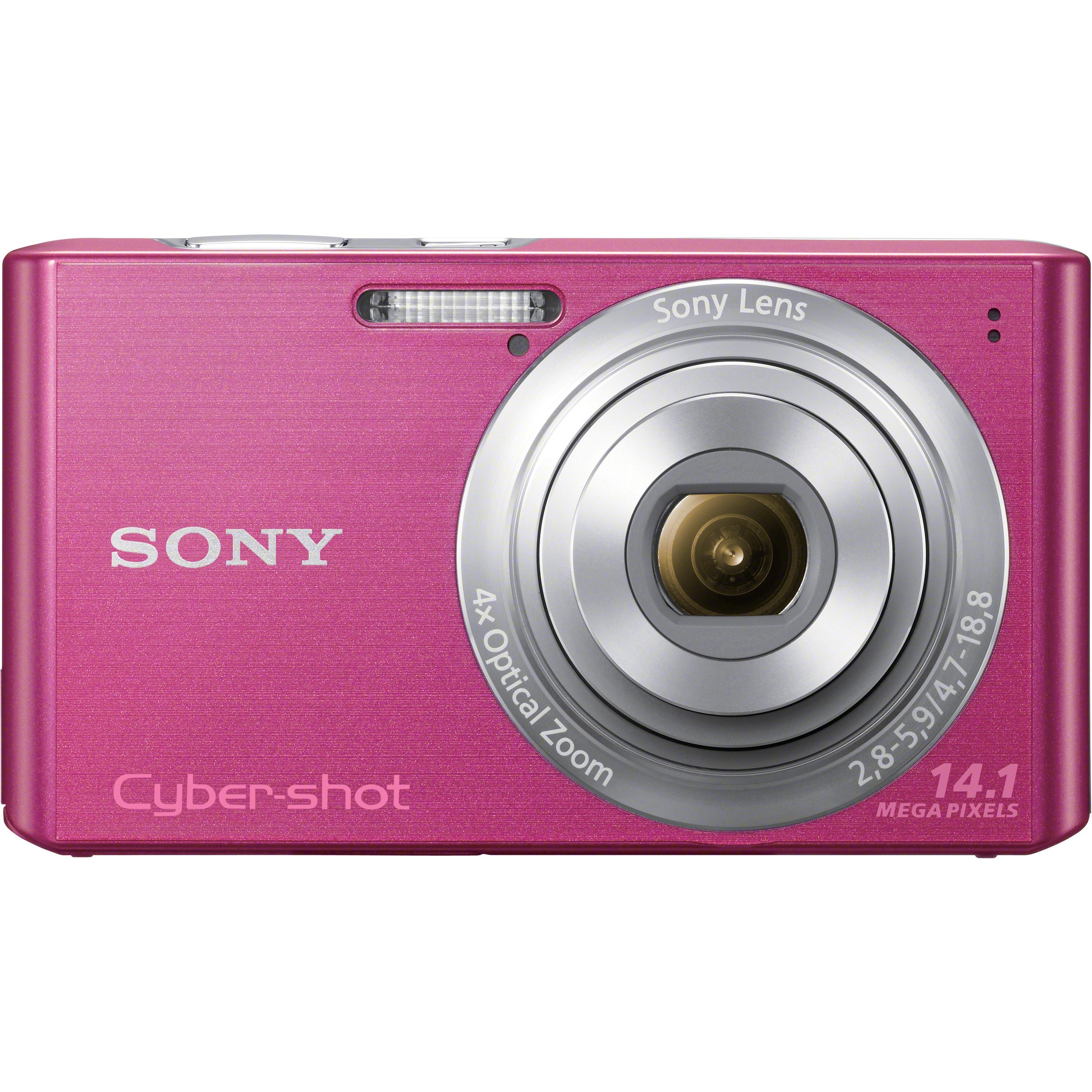Best Buy: Sony Cyber-shot DSC-W610 14.1-Megapixel Digital Camera Pink  DSCW610/P