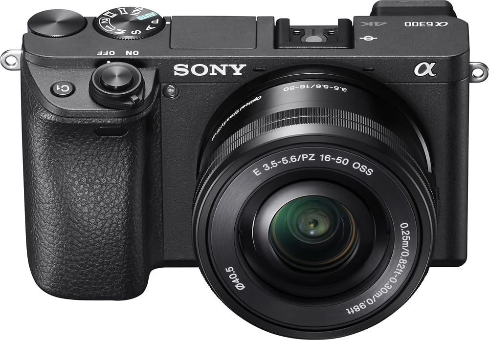 sony a6300 camera for sale