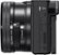 Alt View Zoom 1. Sony - Alpha a6300 Mirrorless Camera with E PZ 16–50 mm F3.5–5.6 OSS Lens - Black.