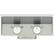 Angle. Dacor - Distinctive 30" Range Hood - Silver.