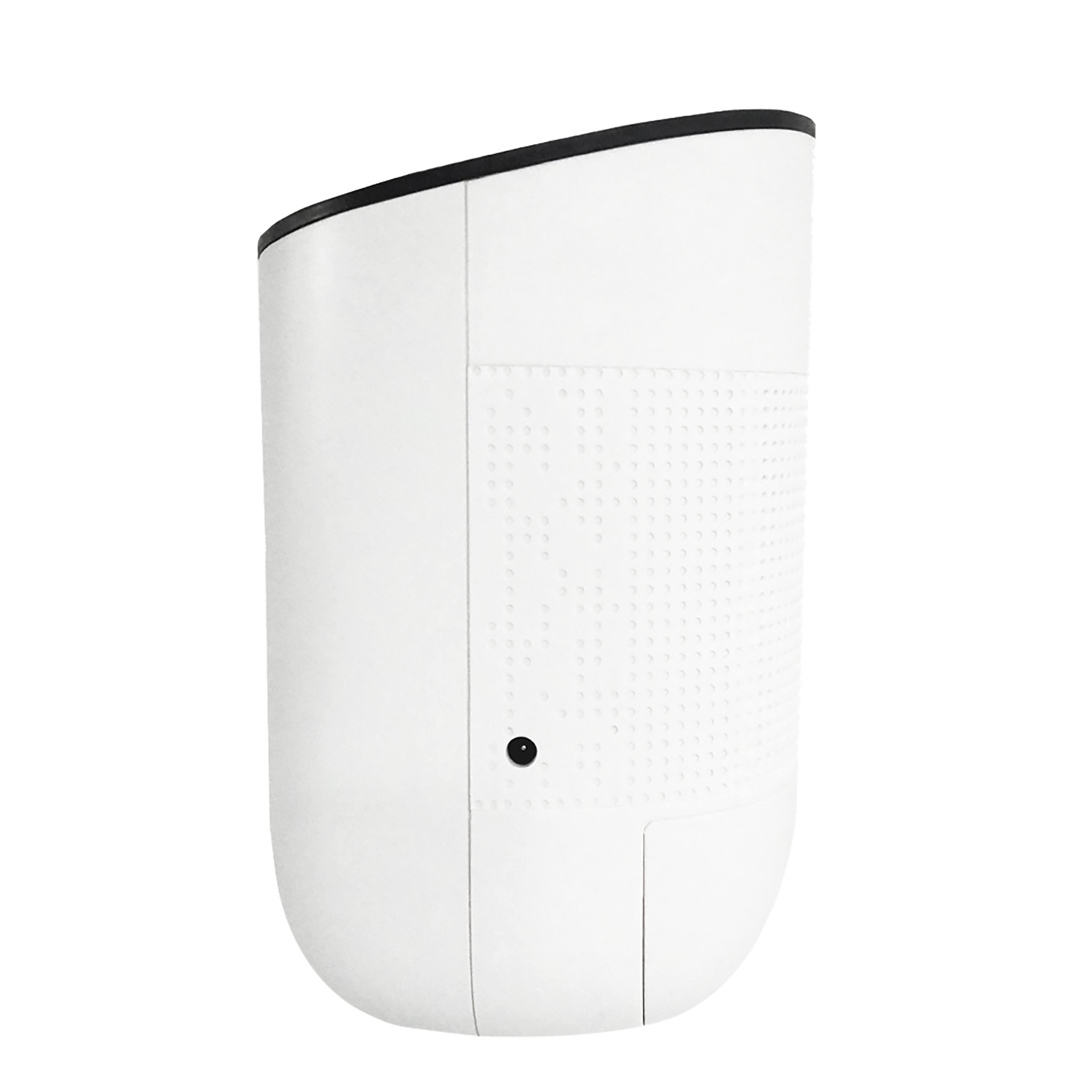 Left. Sunpentown - 0.63 Pint Mini Dehumidifier - White.