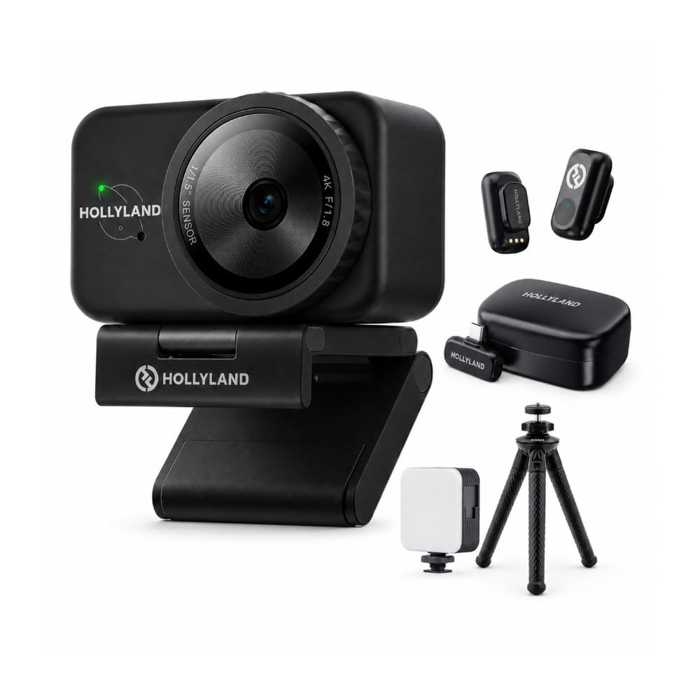 HOLLYLAND - Lyra UHD 4K Webcam Streaming Bundle