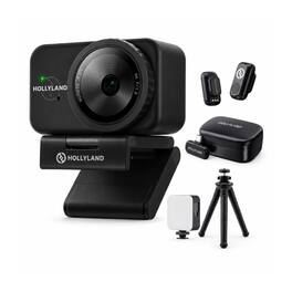 HOLLYLAND - Lyra UHD 4K Webcam Streaming Bundle