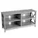 Alt View 15. Costway - TV Stand Entertainment Media Center for TV's up to 55'' with Storage Shelves - Gray.