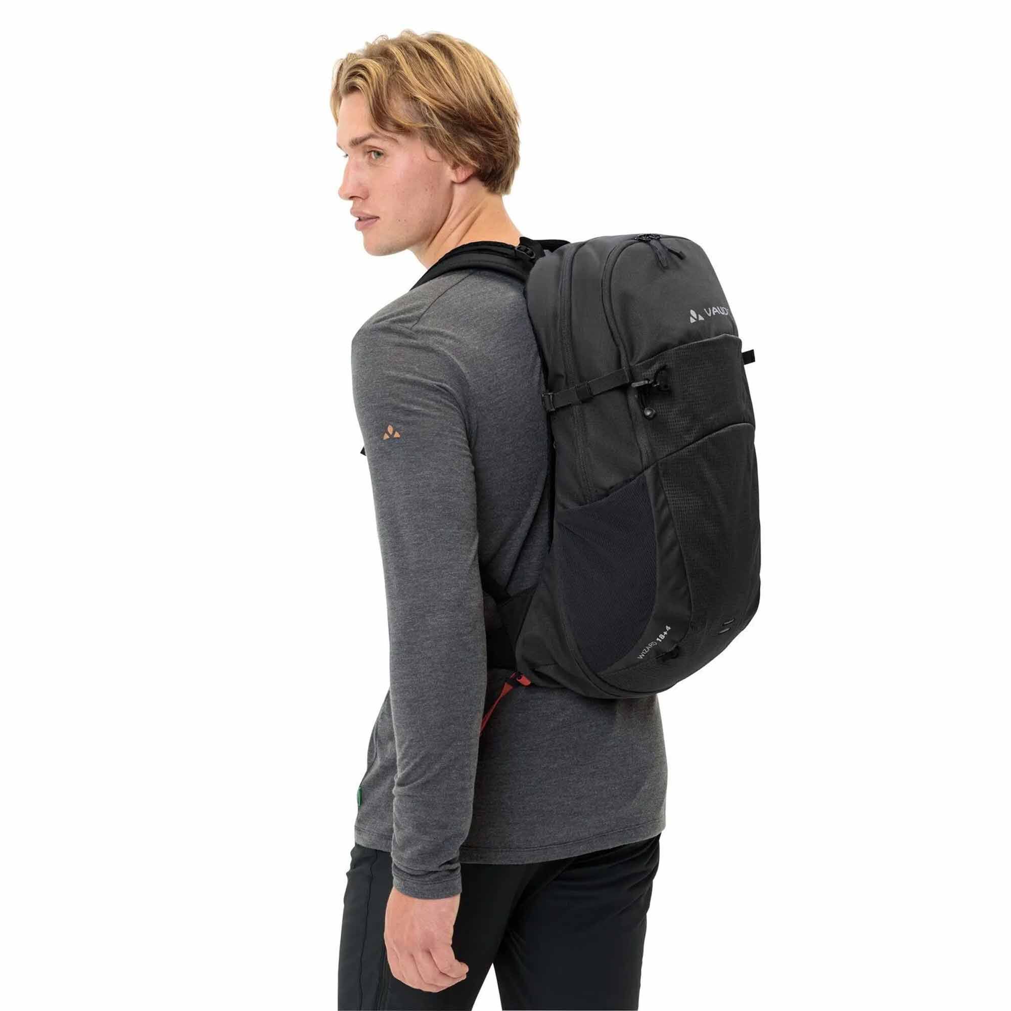 VAUDE Wizard 18+4 Hiking Backpack Black 14566 - Best Buy
